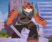 Tiger claw