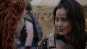 5x09 Merida meets Mulan
