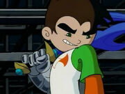 Raimundo with sword
