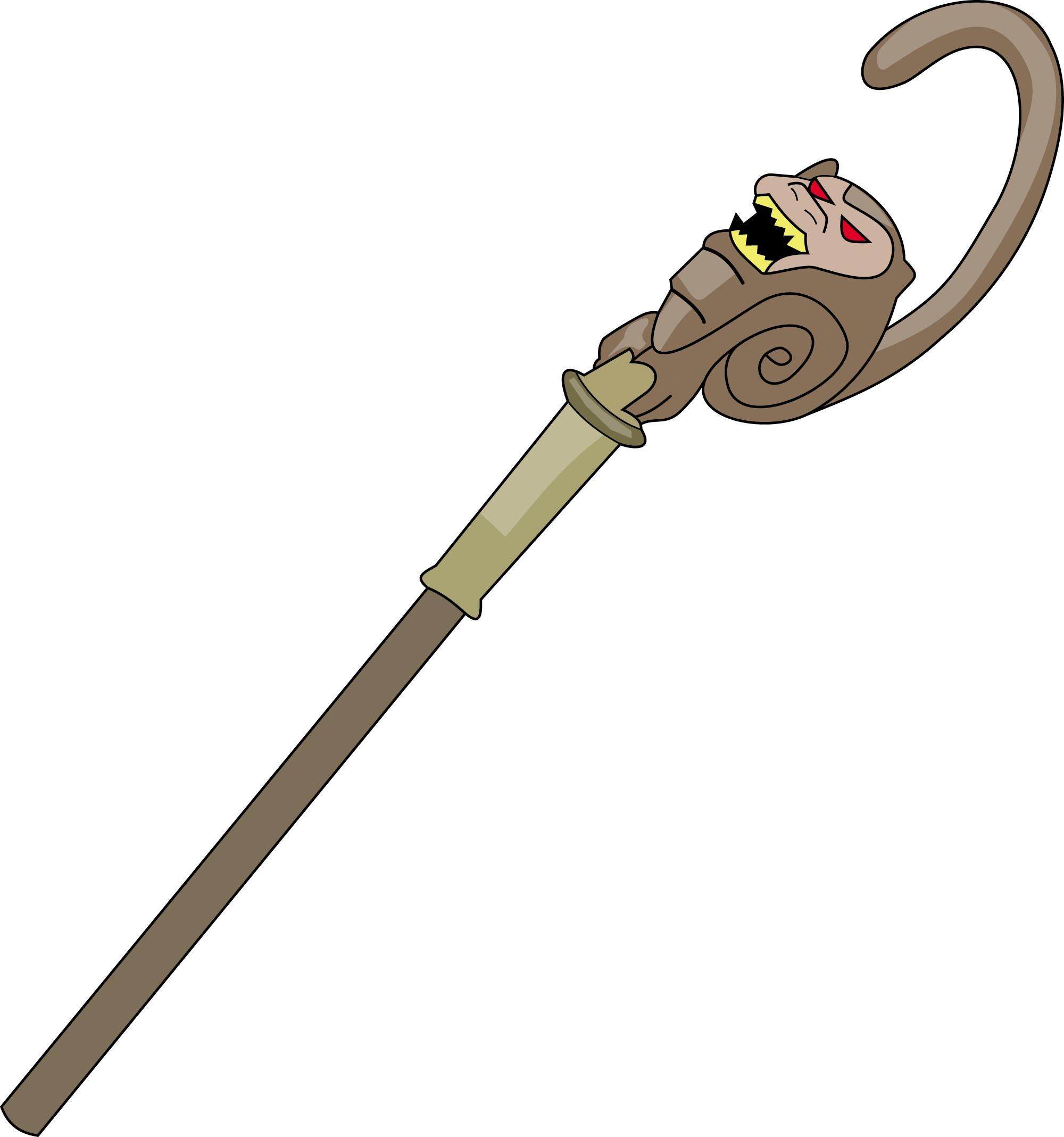 Monkey Staff Xiaolinpedia Fandom
