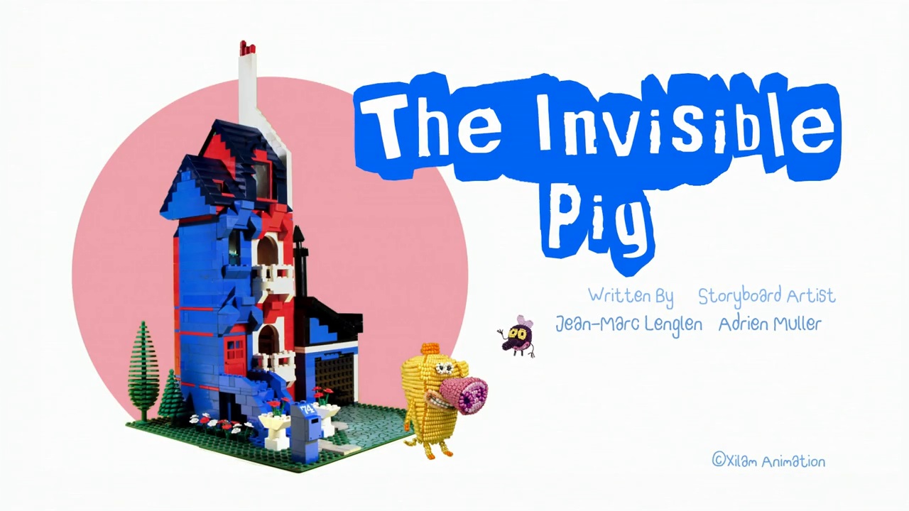The Invisible Pig | Xilam Wikia | Fandom