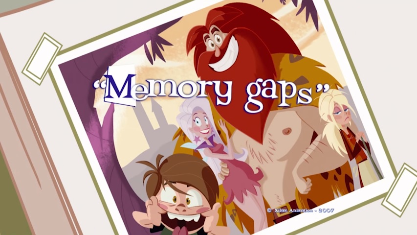 Memory Gaps Xilam Wikia Fandom