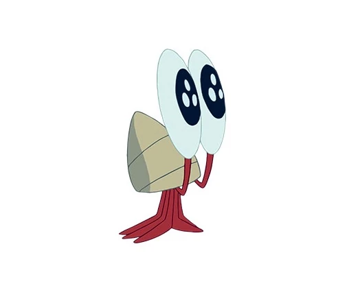 Xilam_-_Zig_and_Sharko_-_Bernie_-_Charac