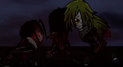 Omega stops Kary
