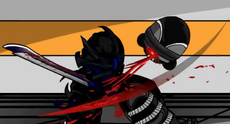 Xero beheads Red Spy