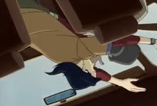 Kurt saves hijacker