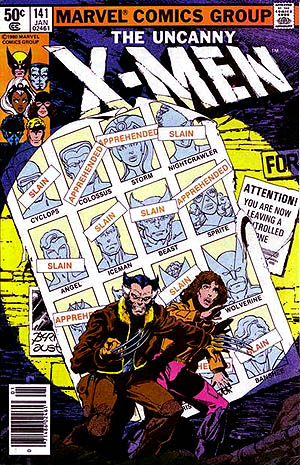 X-Men v1 141