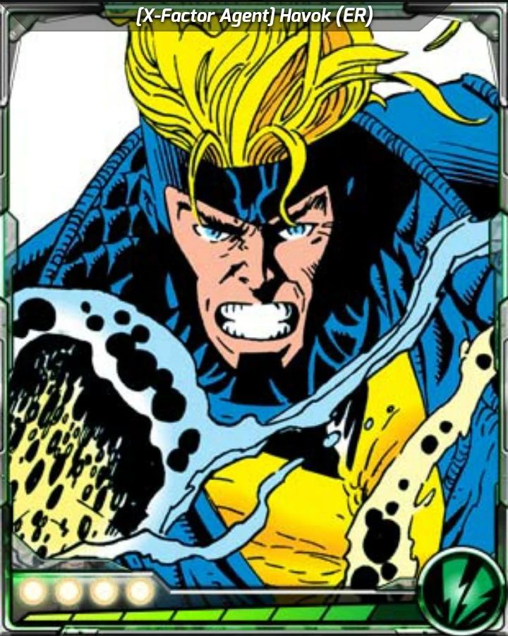 (XFactor Agent) Havok XMen Battle Of The Atom Mobile Game Wiki