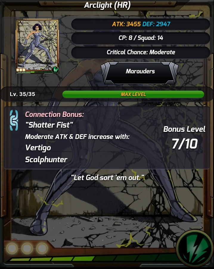 Arclight XMen Battle Of The Atom Mobile Game Wiki FANDOM powered