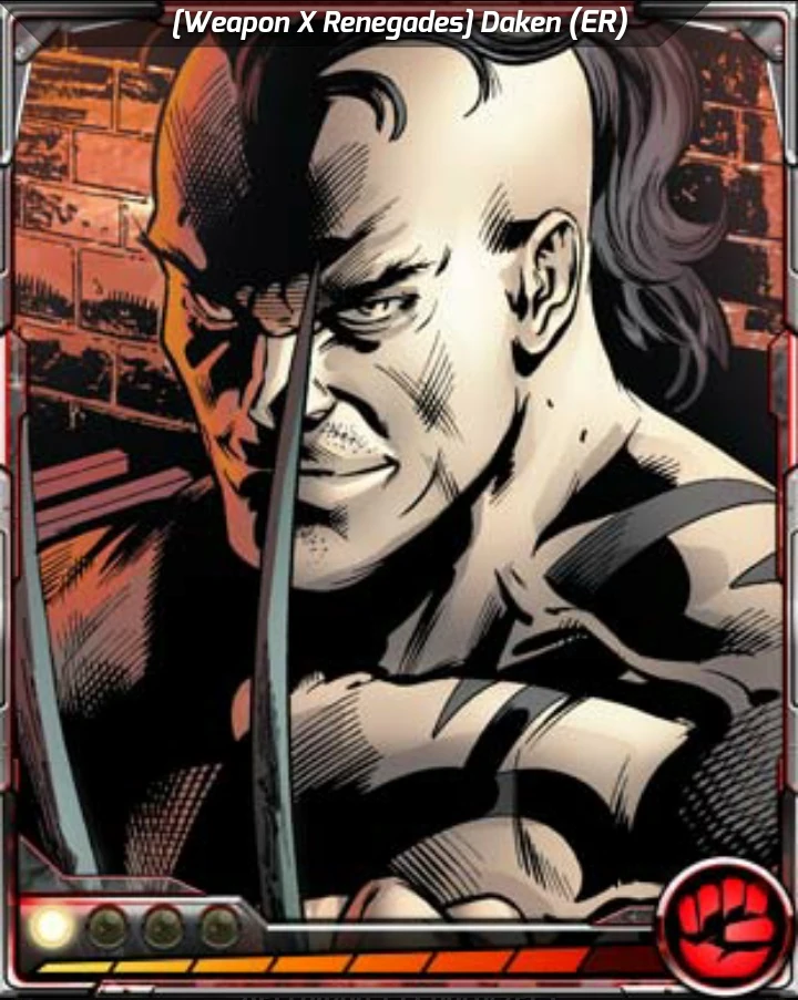 (Weapon X Renegades) Daken XMen Battle Of The Atom Mobile Game Wiki