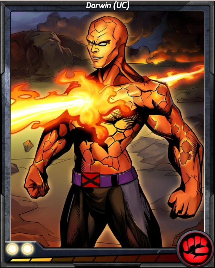 Darwin XMen Battle Of The Atom Mobile Game Wiki Fandom