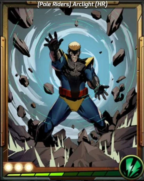 (Pale Riders) Arclight XMen Battle Of The Atom Mobile Game Wiki