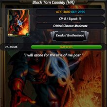 Marvel Wiki Black Tom Cassidy