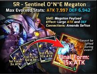 SR Sentinel Megaton