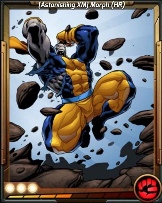 (Astonishing XM) Morph | X-Men: Battle Of The Atom Mobile Game Wiki