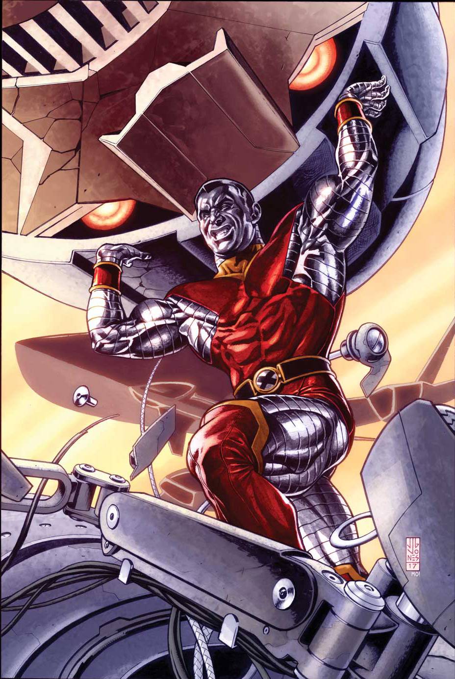 Colossus (Piotr Rasputin) (Terra616) Wiki XMen Comics FANDOM