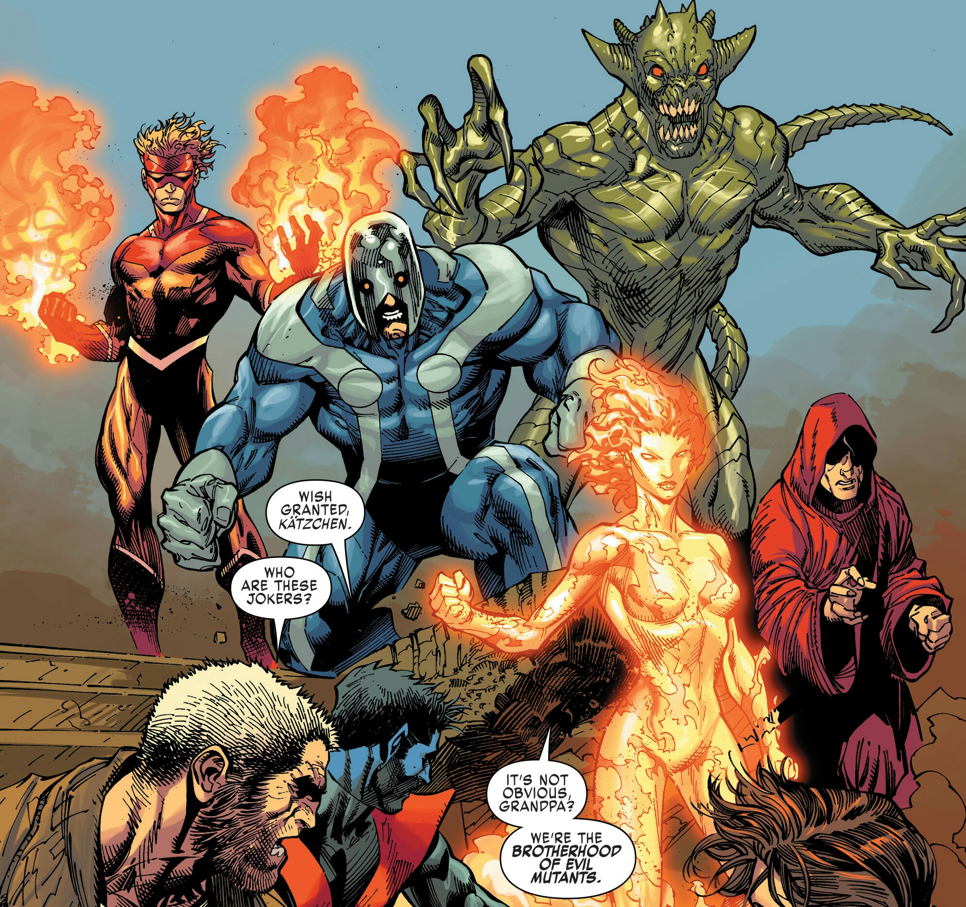 Irmandade de Mutantes (Terra 616) Wiki X Men Comics FANDOM powered