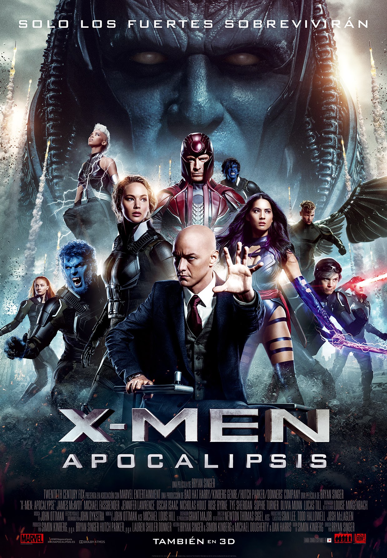 X Men Apocalipsis Wiki X Men Fandom