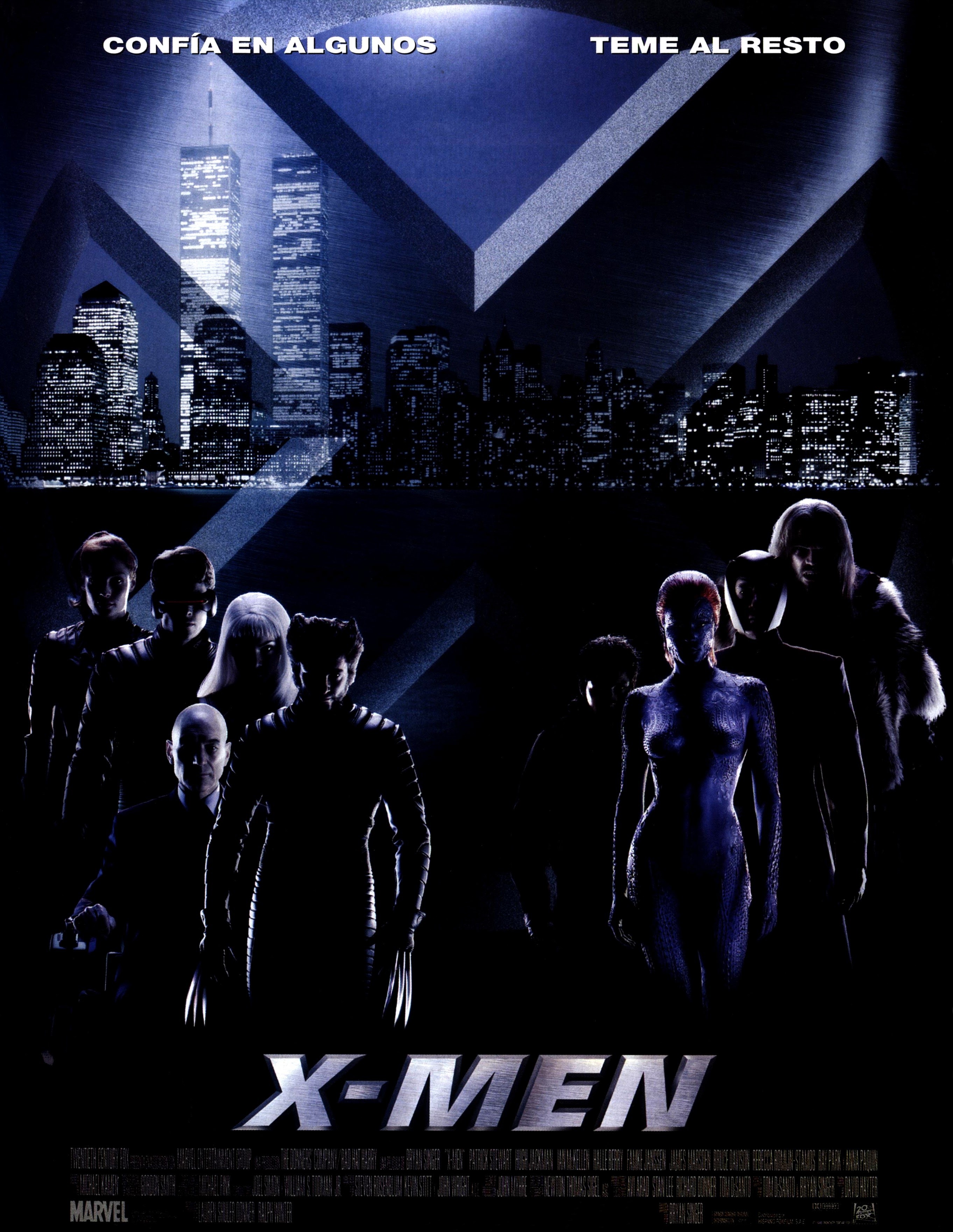 Ver Peliculas gratis en PELISPANTGER, Peliculas completas gratis, peliculas online,peliculas en español gratis X-Men - En español full HD