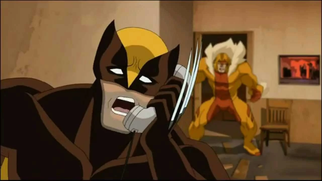 Image - Ultimate Spiderman .Wolverine.jpg | X-Men Evolution Wiki