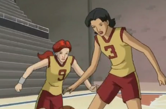 Bayville Sr Girls Basketball Team X Men Evolution Wiki Fandom