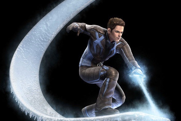 Iceman X Men Evolution Wiki Fandom