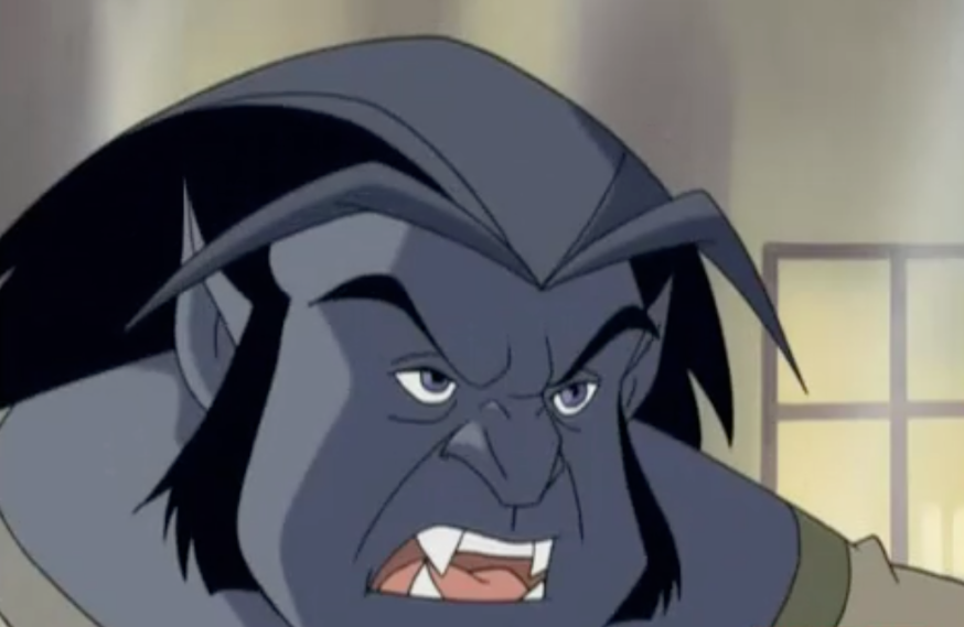 beast xmen animated
