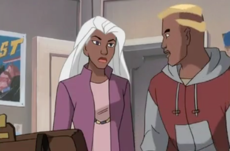 Image African Storm 21 Evan N Ororopng X Men Evolution Wiki Fandom Powered By Wikia 9882