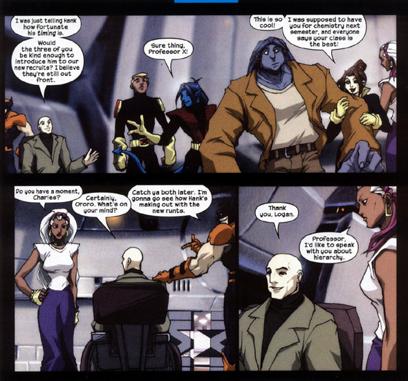 image comic 7 page 4 png x men evolution wiki fandom powered