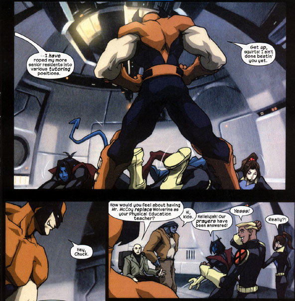 image comic 7 page 3 png x men evolution wiki fandom powered