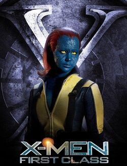 X-men first class mystique