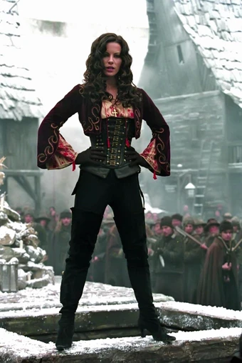 van helsing anna valerious costume