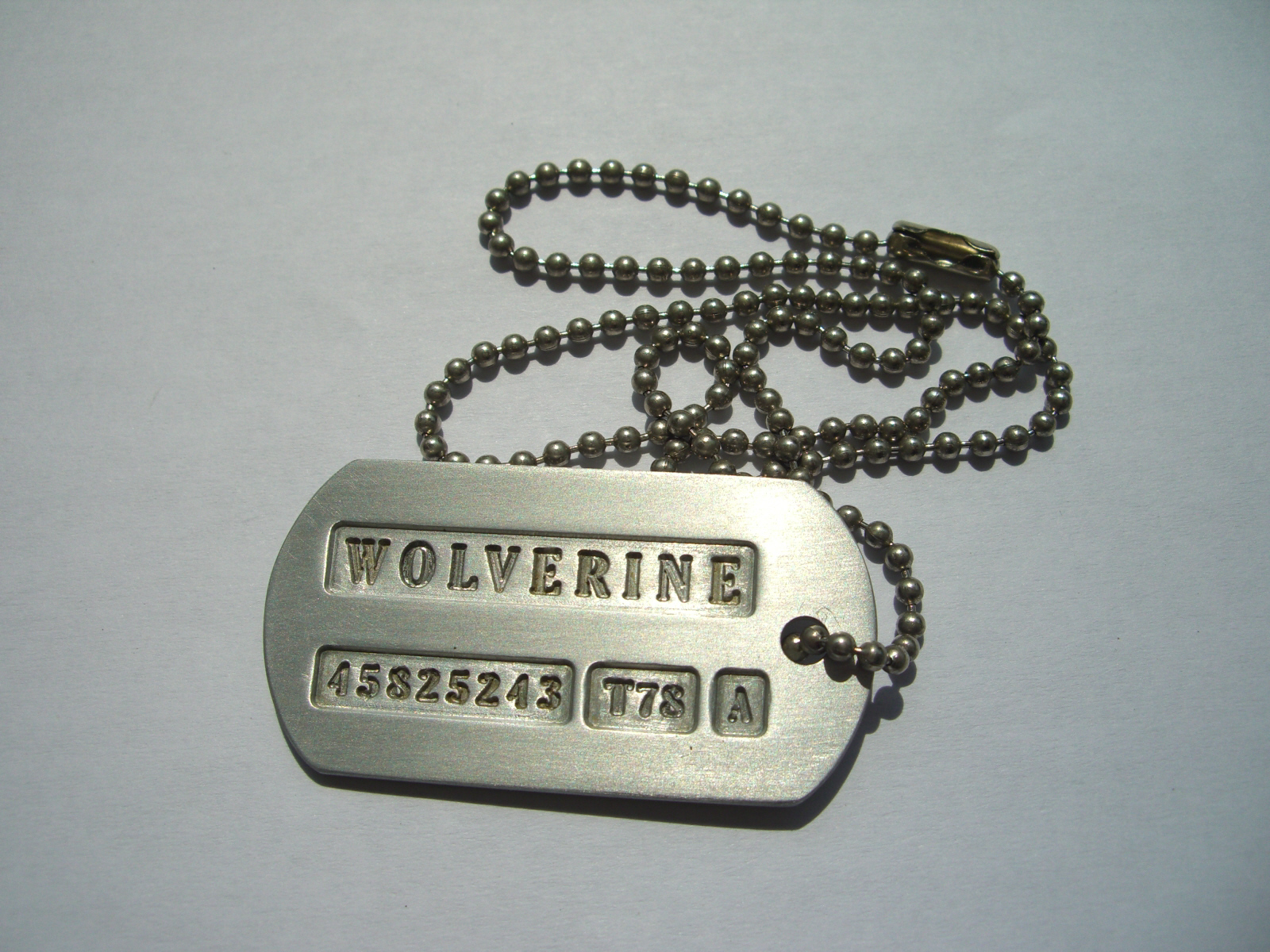 Wolverine's Dog Tag XMen Movies Wiki FANDOM powered by Wikia