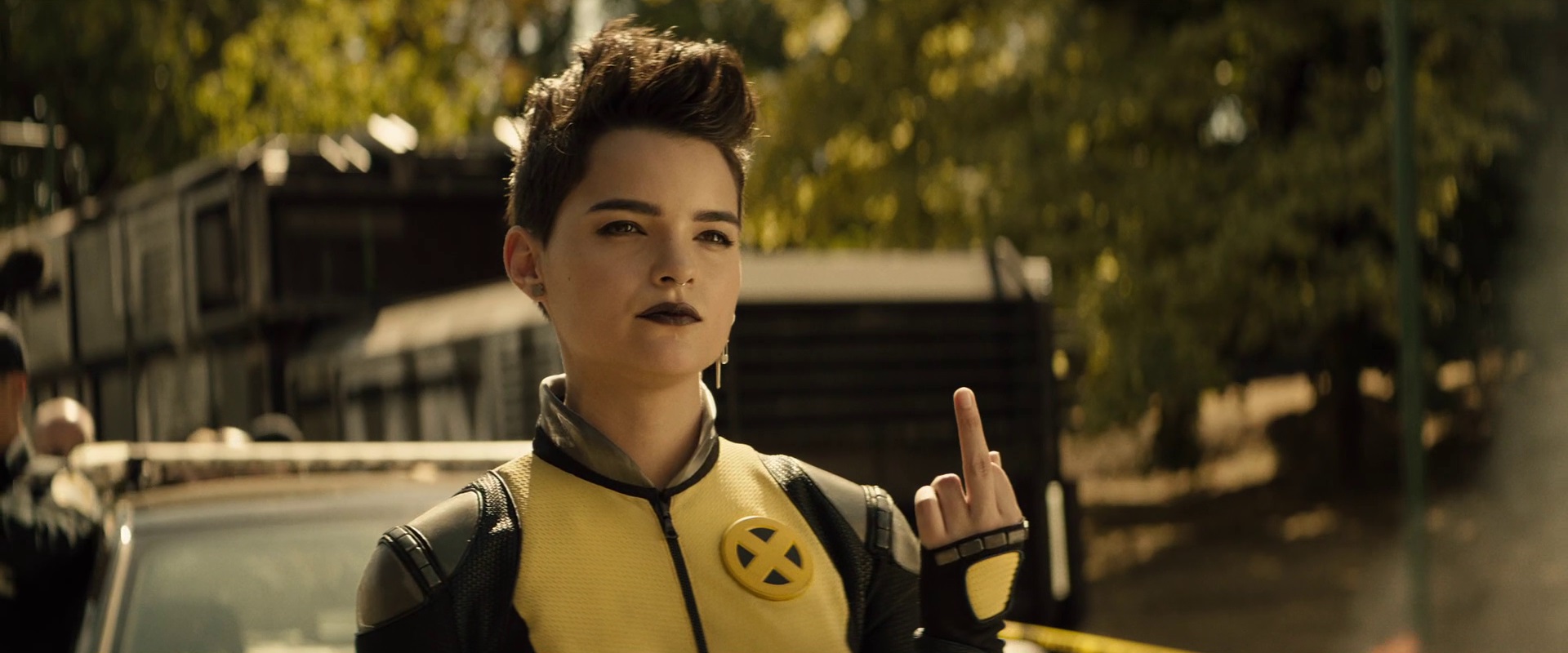 Negasonic Teenage Warhead X Men Movies Wiki Fandom