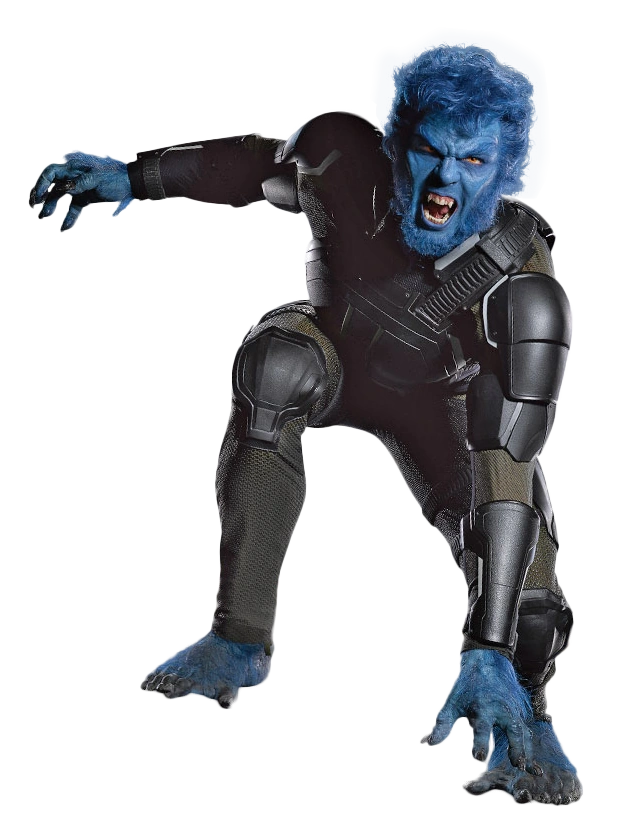 Image - Beast transparent background by ruan2br-d9zww58-2-.png | X-Men