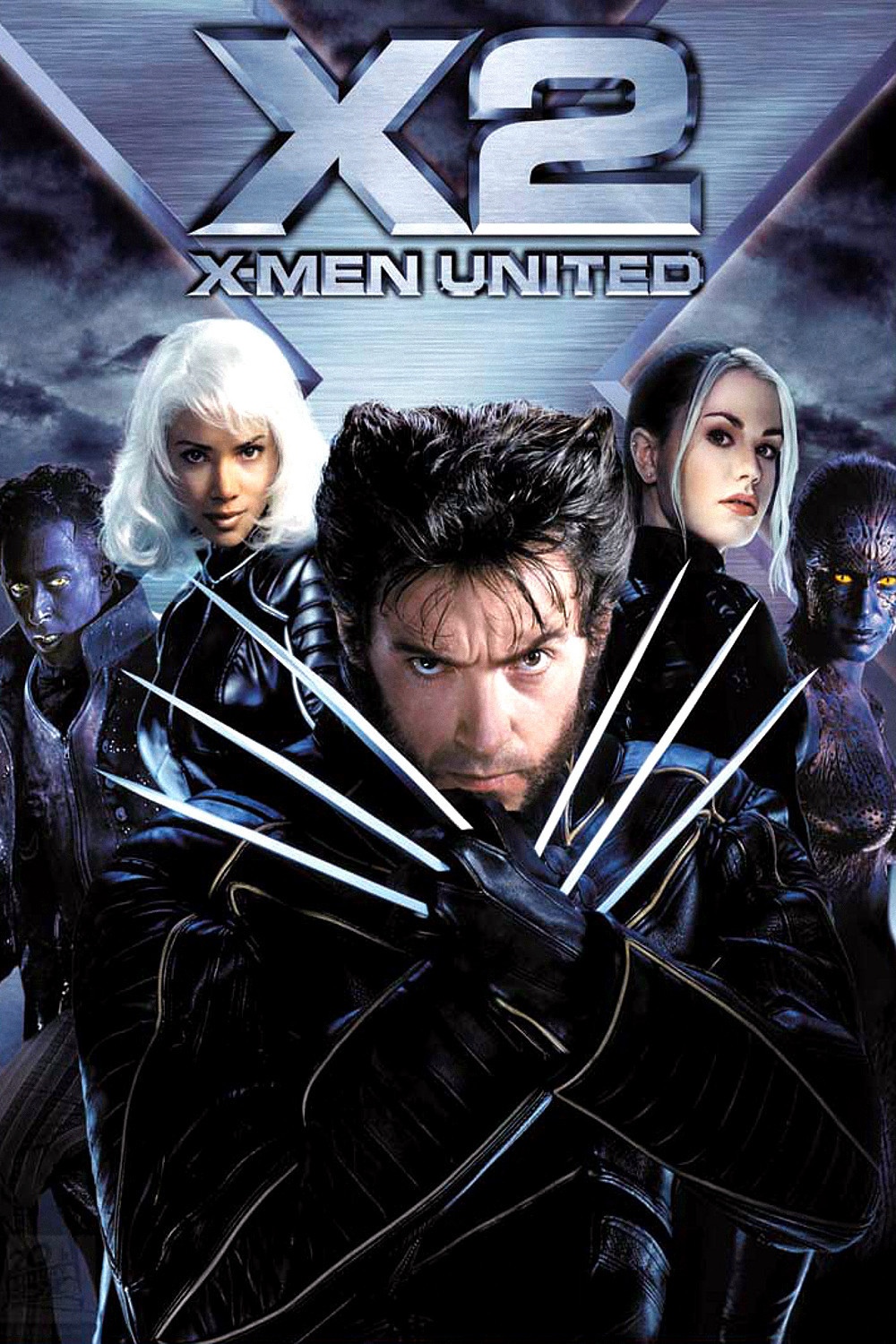 X Men 2 Movie Download in Hindi (2003) Bluray HD 720p [1GB]