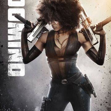 Domino X Men Movies Wiki Fandom