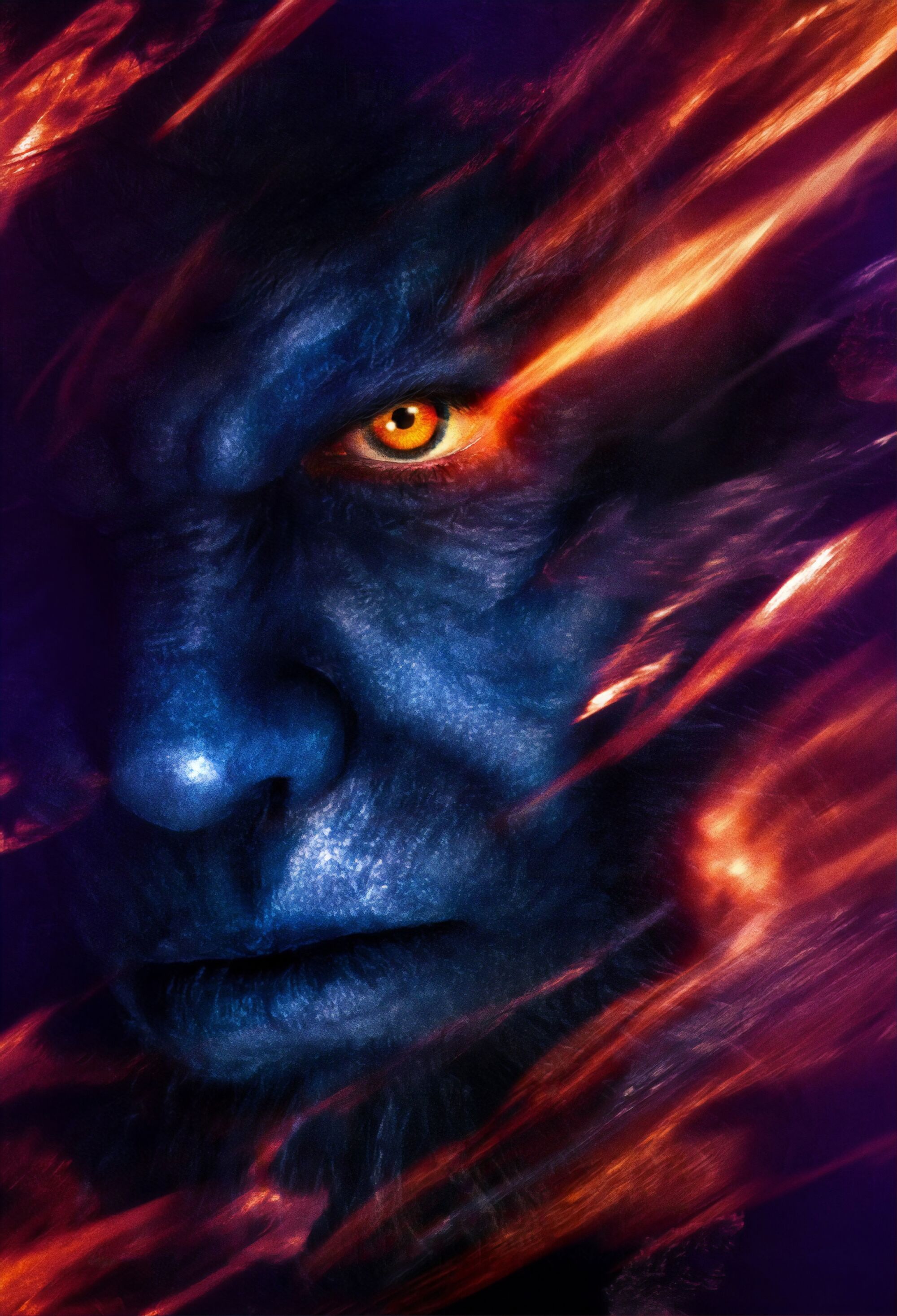beast x men animated