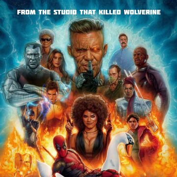 Deadpool 2 X Men Movies Wiki Fandom