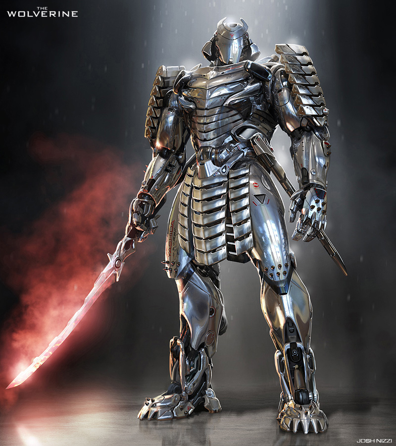 Image Wolverine concept art silver samurai  1 jpg X  Men  