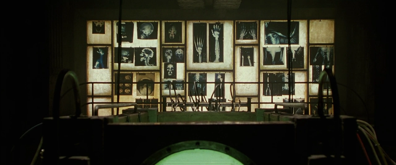 Image Wolverine XRays Alkali Lake Augmentation Room (X2 2003