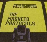 UndergroundMagnetoProtocols