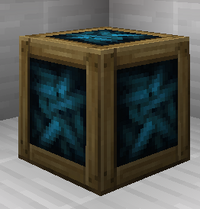 Crate With Crystalle