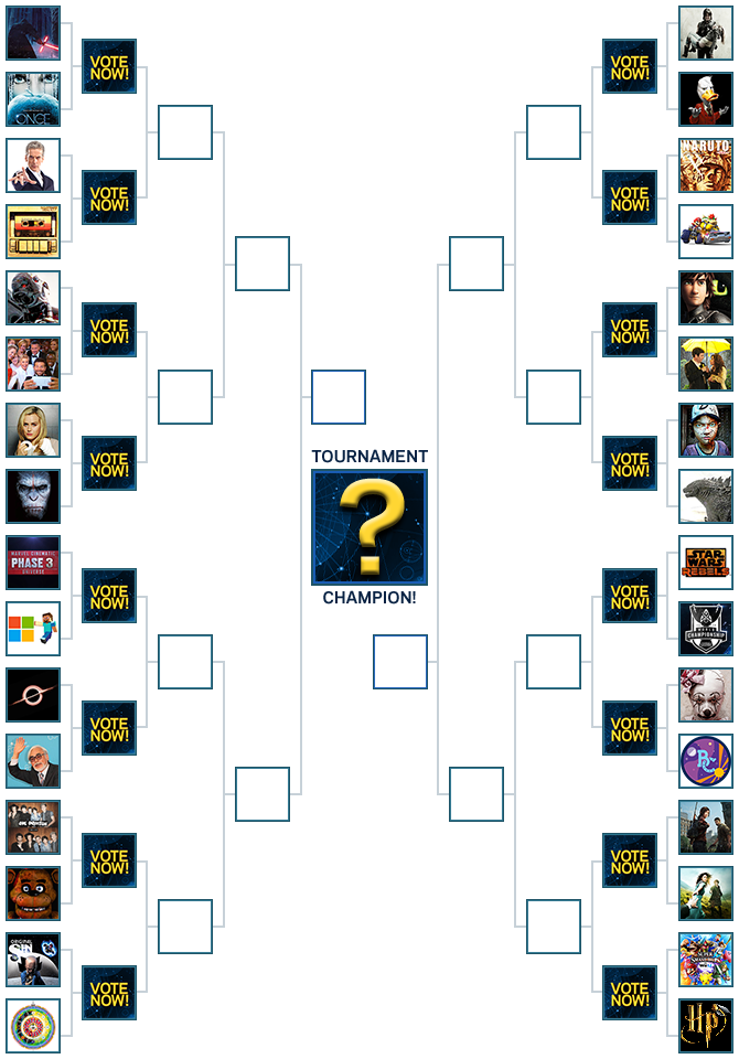 YIF Bracket Tournament 2014