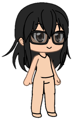 Gacha Life Hair Transparent Png