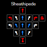 Maneuver sheathipede