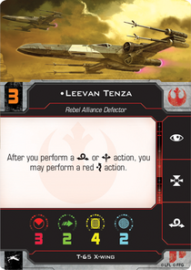 Leevan Tenza Pilot Card