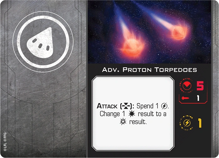 Advanced Proton Torpedoes XWing Miniatures Second Edition Wiki