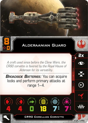 Swz55 alderaanian-guard card