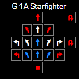 Maneuver g1a starfighter